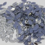 K9 Glass Crystal Loose Rhinestones Hotfix Flat Top Rectangle Shape Iron-on Rhinestones for DIY Crafts and Decoration